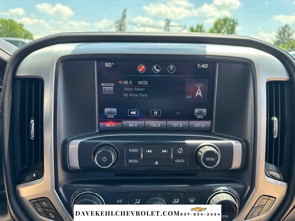 Used 2014 GMC Sierra 1500 SLT w/ SLT Crew Cab Value Package AWD/4WD image 26