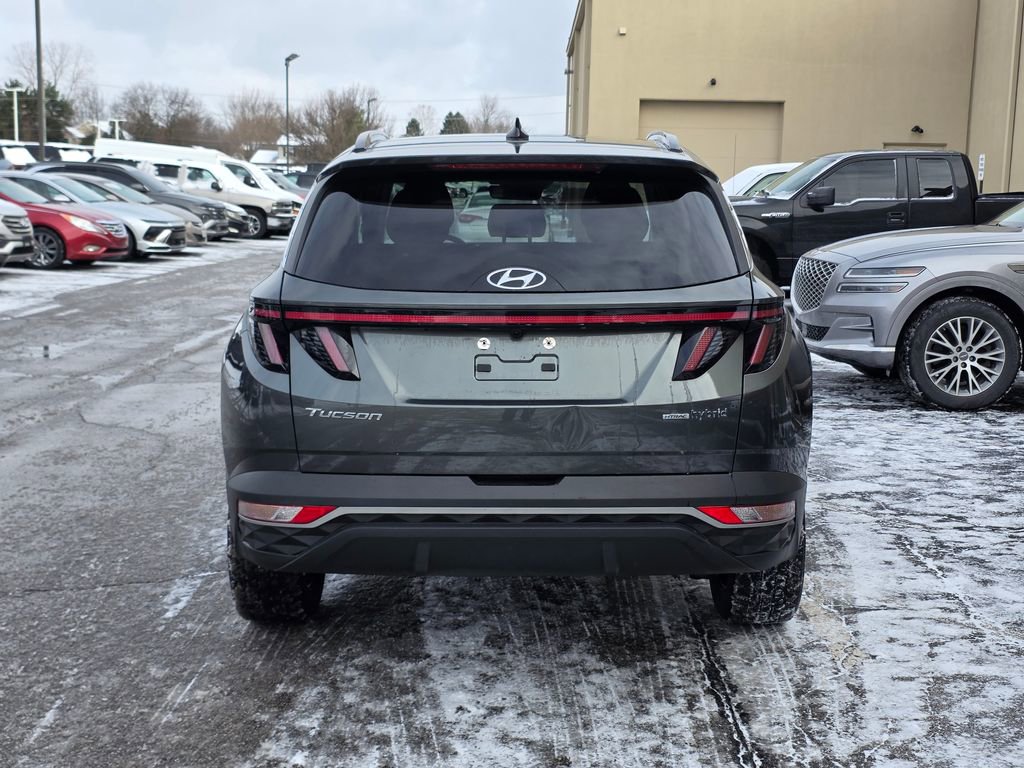 Used 2022 Hyundai Tucson SEL w/ Cargo Package image 4
