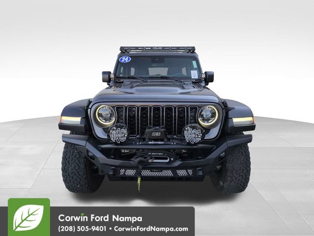 Used 2024 Jeep Wrangler Unlimited Rubicon AWD/4WD image 8