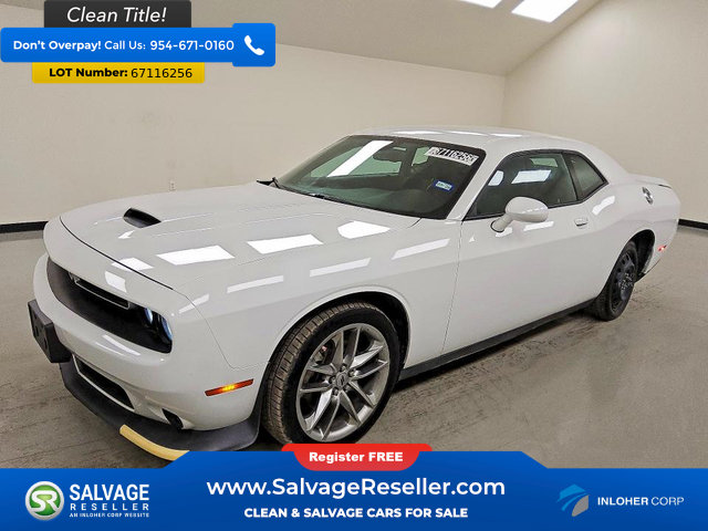 Used 2022 Dodge Challenger GT