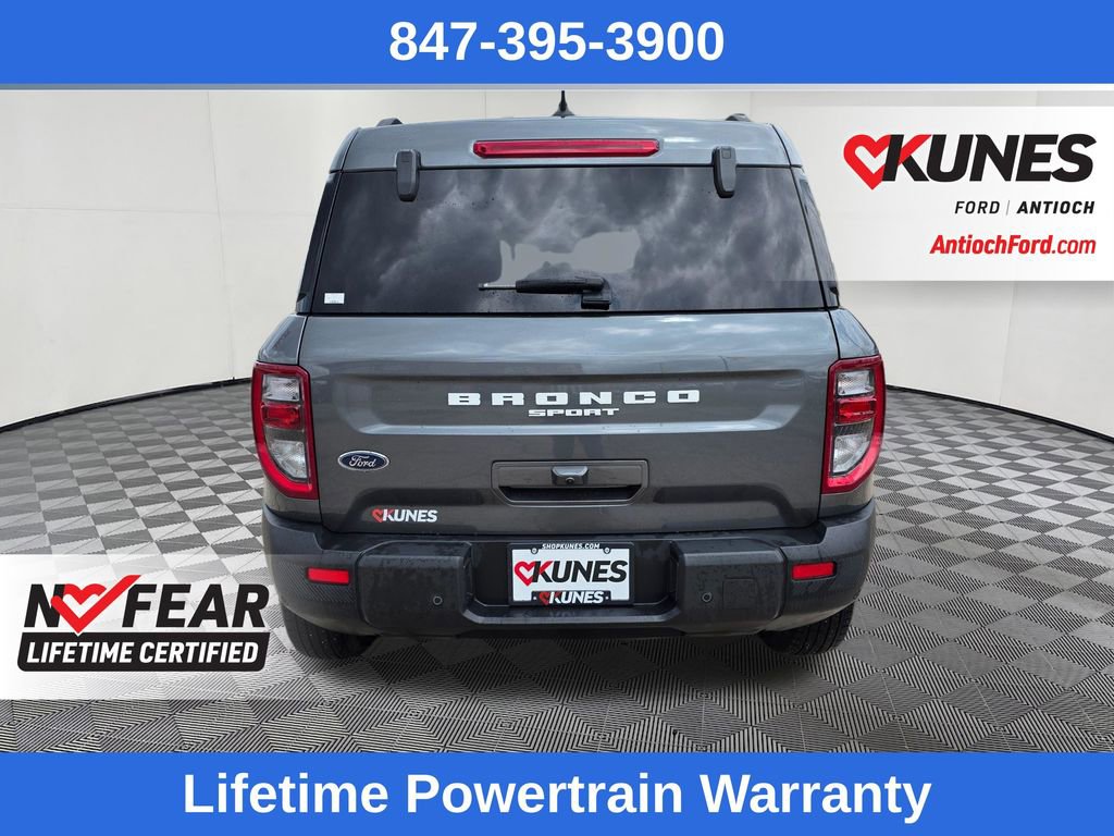 Certified 2025 Ford Bronco Sport Big Bend AWD/4WD image 6