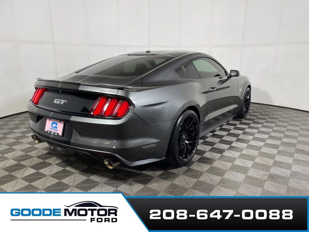 Used 2015 Ford Mustang GT Premium w/ Enhanced Security Package RWD image 7