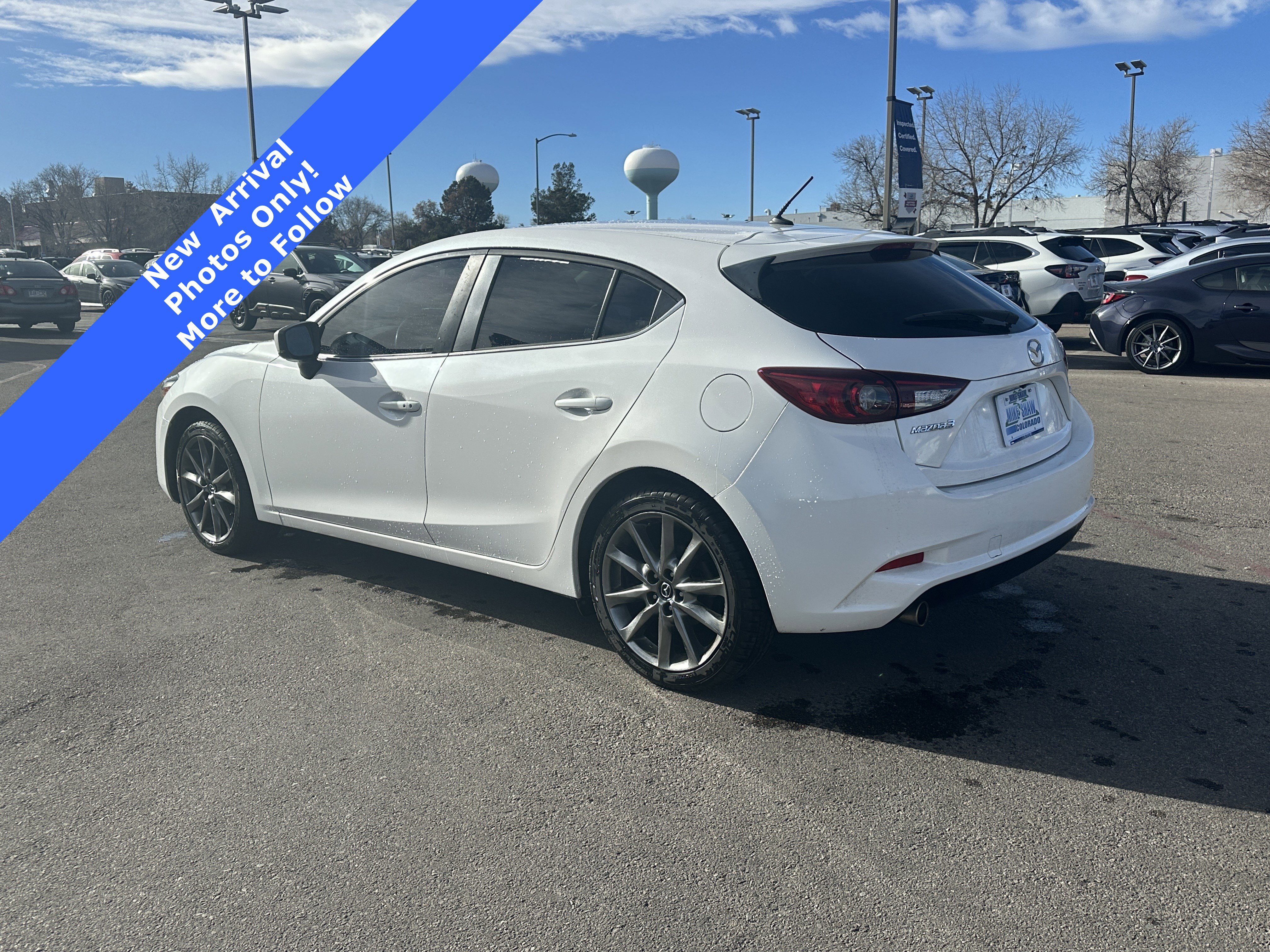 Used 2018 MAZDA MAZDA3 Touring image 24