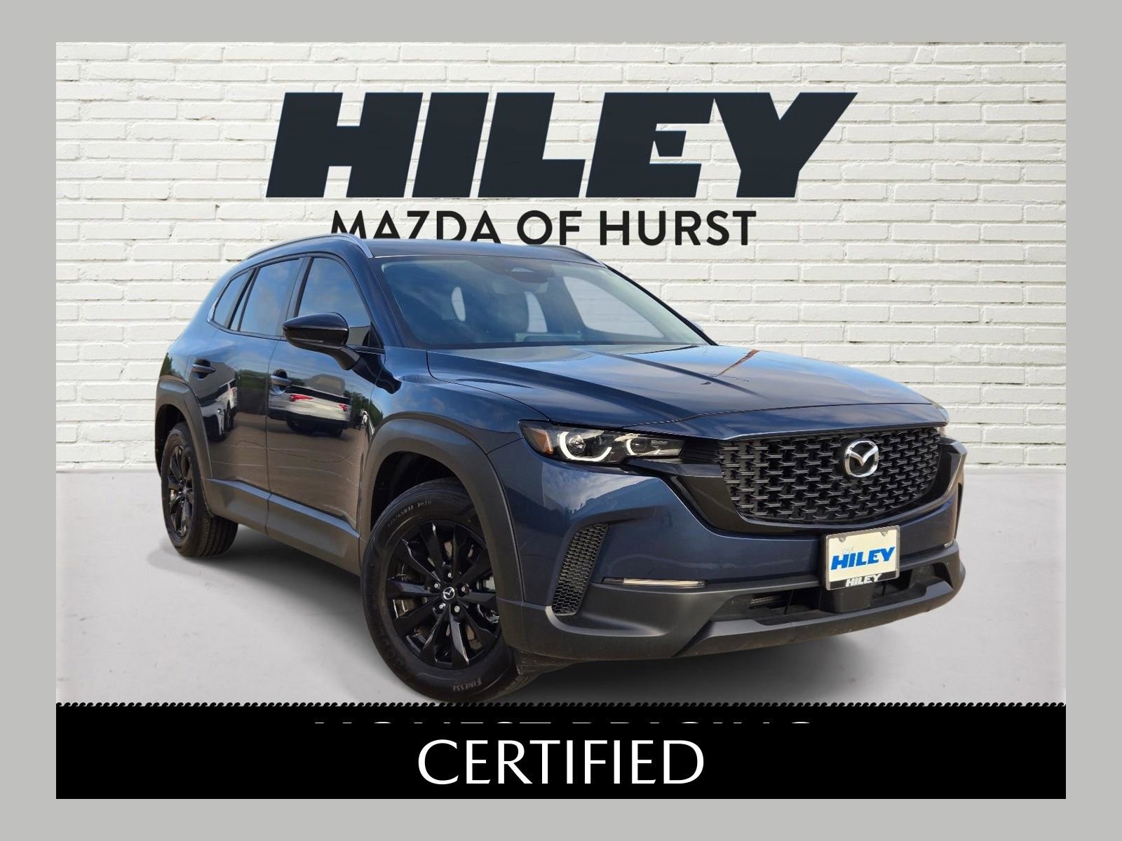 Certified 2025 MAZDA CX-50 AWD 2.5 S w/ Cargo Package image 1