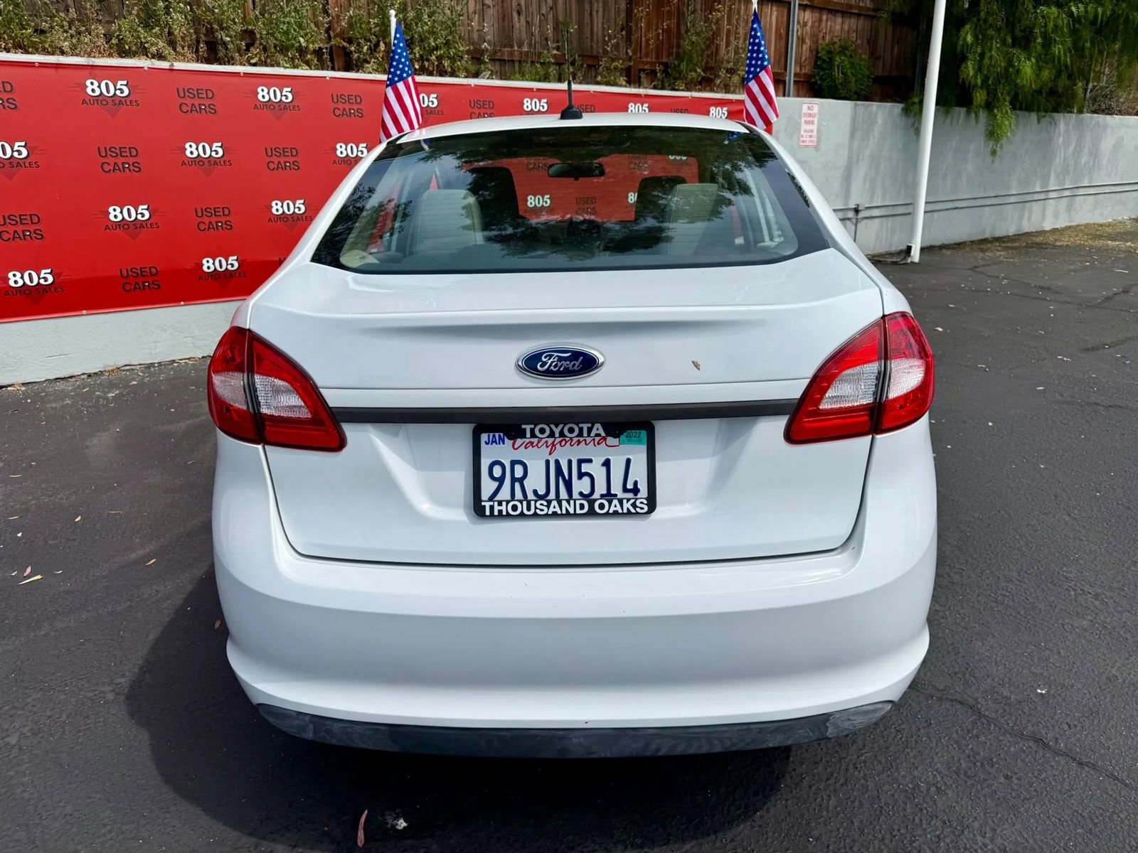 Used 2012 Ford Fiesta S image 7