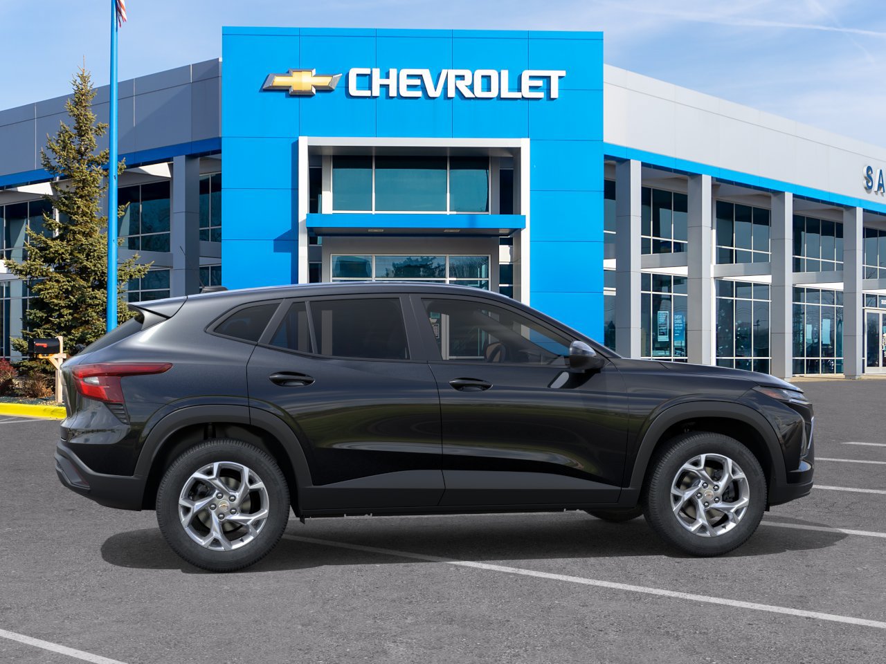 New 2026 Chevrolet Trax LS w/ LS Convenience Package FWD image 29