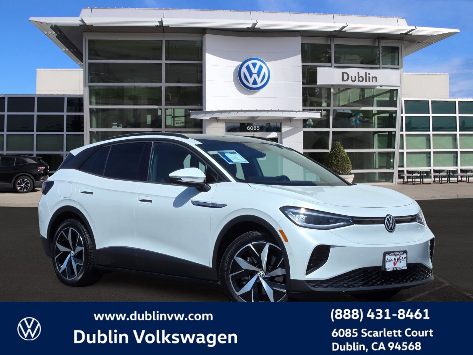 Used 2023 Volkswagen ID.4 Pro S RWD image 1