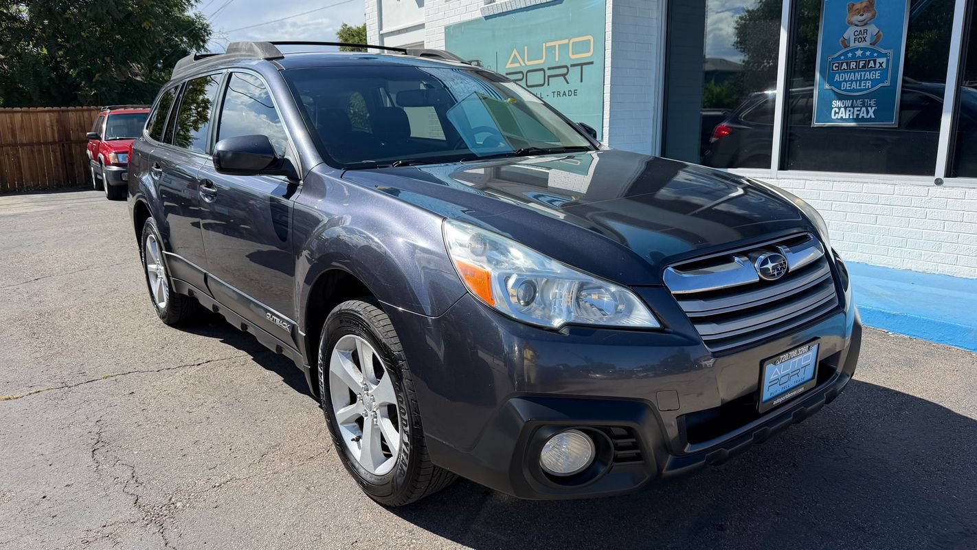 Used 2013 Subaru Outback 2.5i Premium w/ Popular Pkg 1B