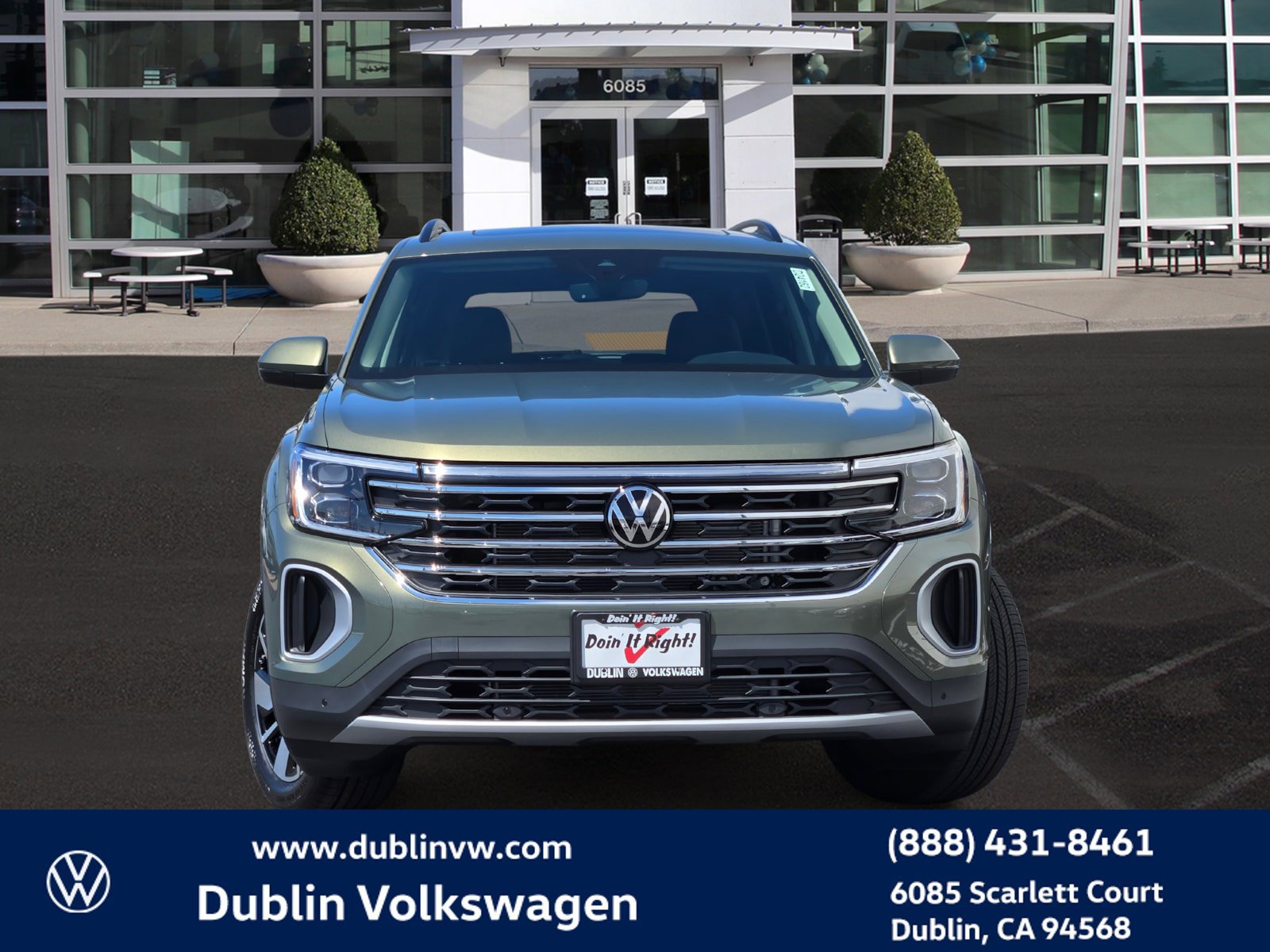 New 2026 Volkswagen Atlas SE AWD/4WD image 2