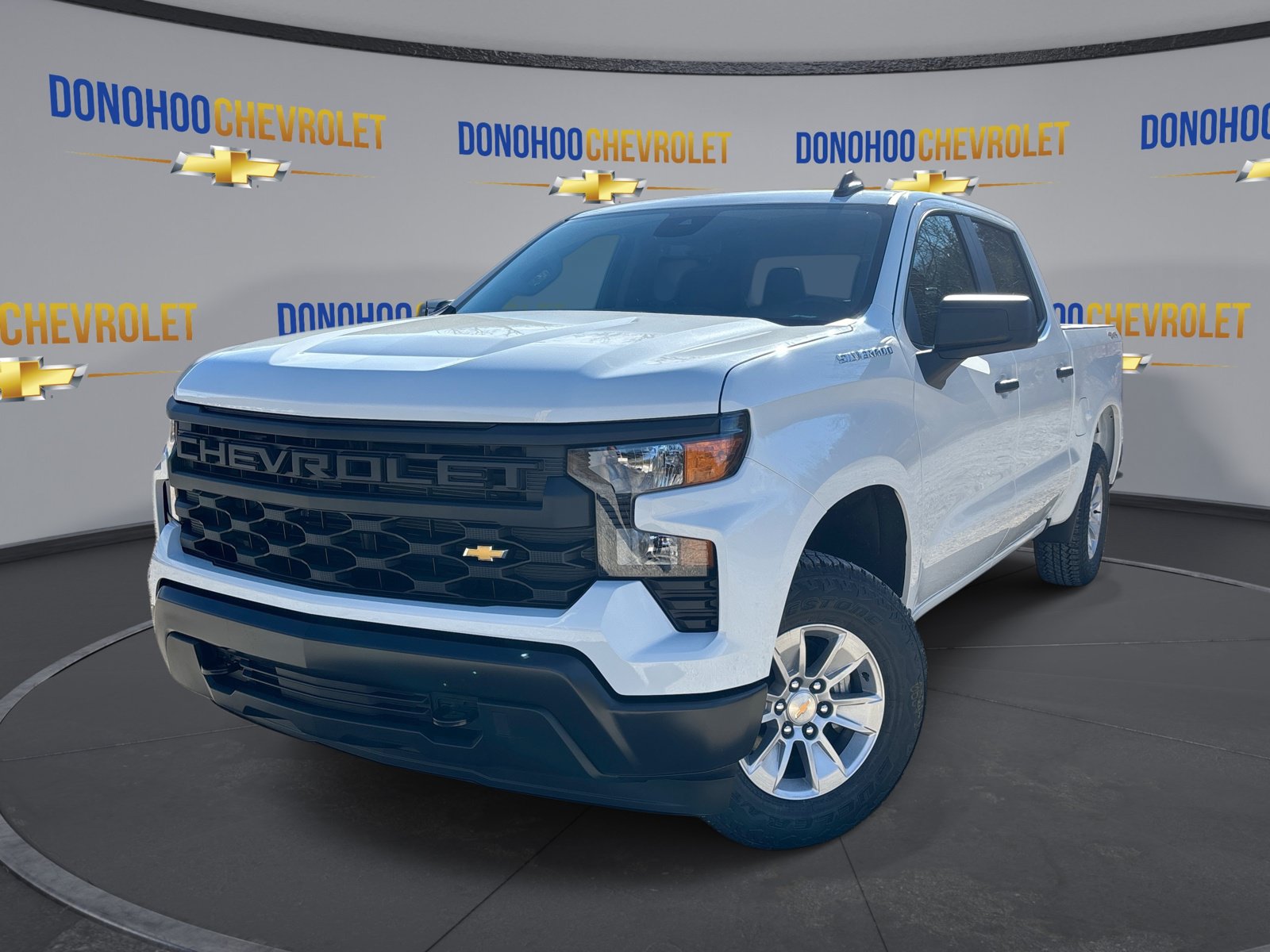 New 2026 Chevrolet Silverado 1500 W/T w/ WT Value Package AWD/4WD image 4