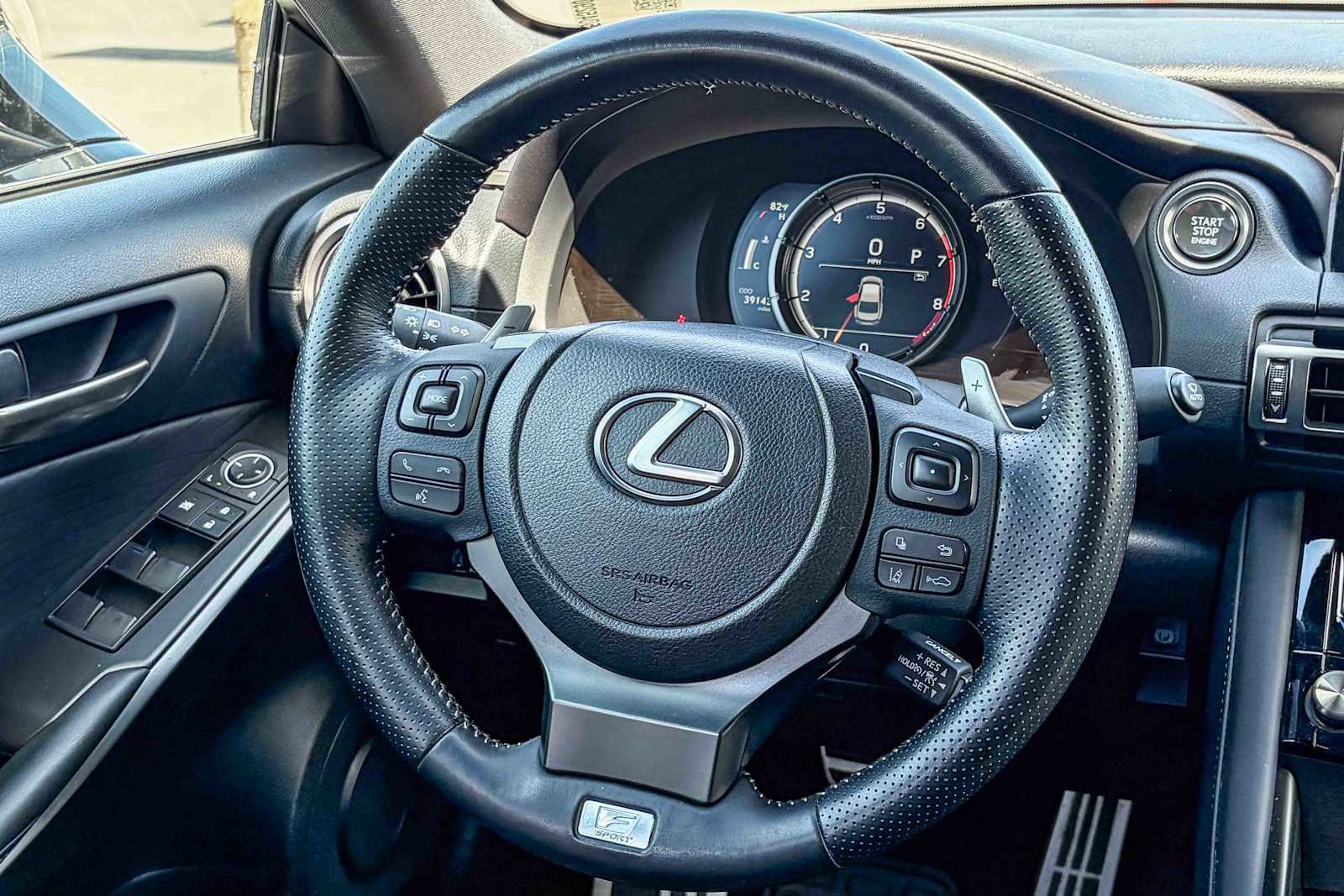 Used 2021 Lexus IS 350 F Sport w/ Navigation Package RWD image 14