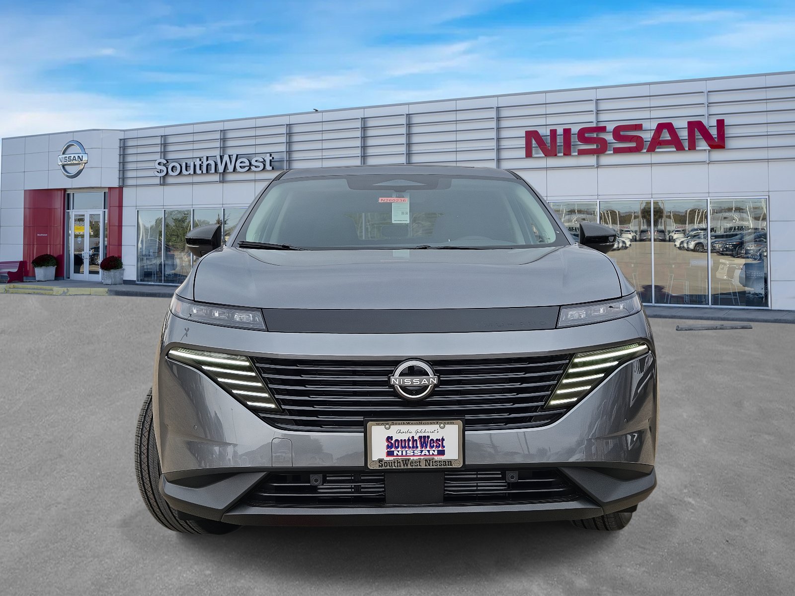 New 2026 Nissan Murano SL AWD/4WD image 4