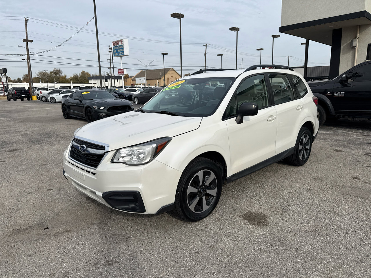 Used 2018 Subaru Forester 2.5i w/ Alloy Wheel Package image 2