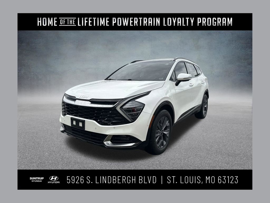 Used 2023 Kia Sportage SX Prestige AWD/4WD image 1