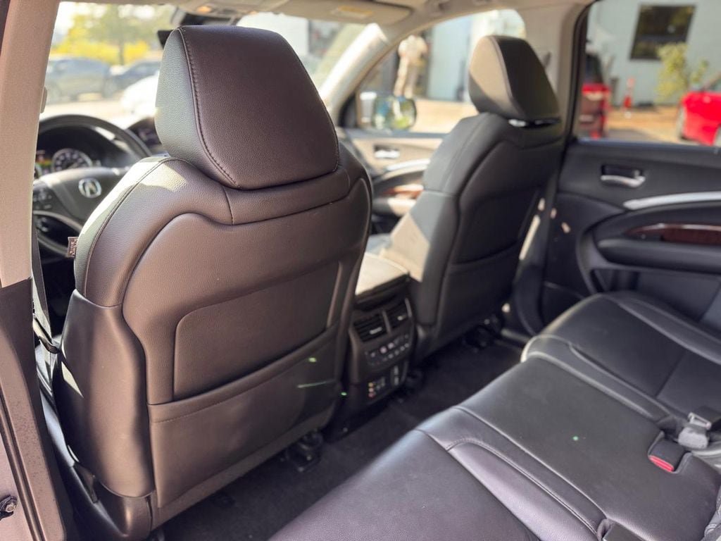 Used 2017 Acura MDX w/ Tech & Entertainment Packag AWD/4WD image 20