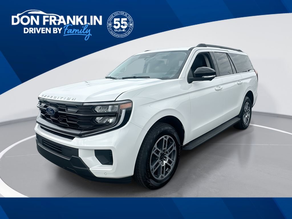 New 2026 Ford Expedition Max Active