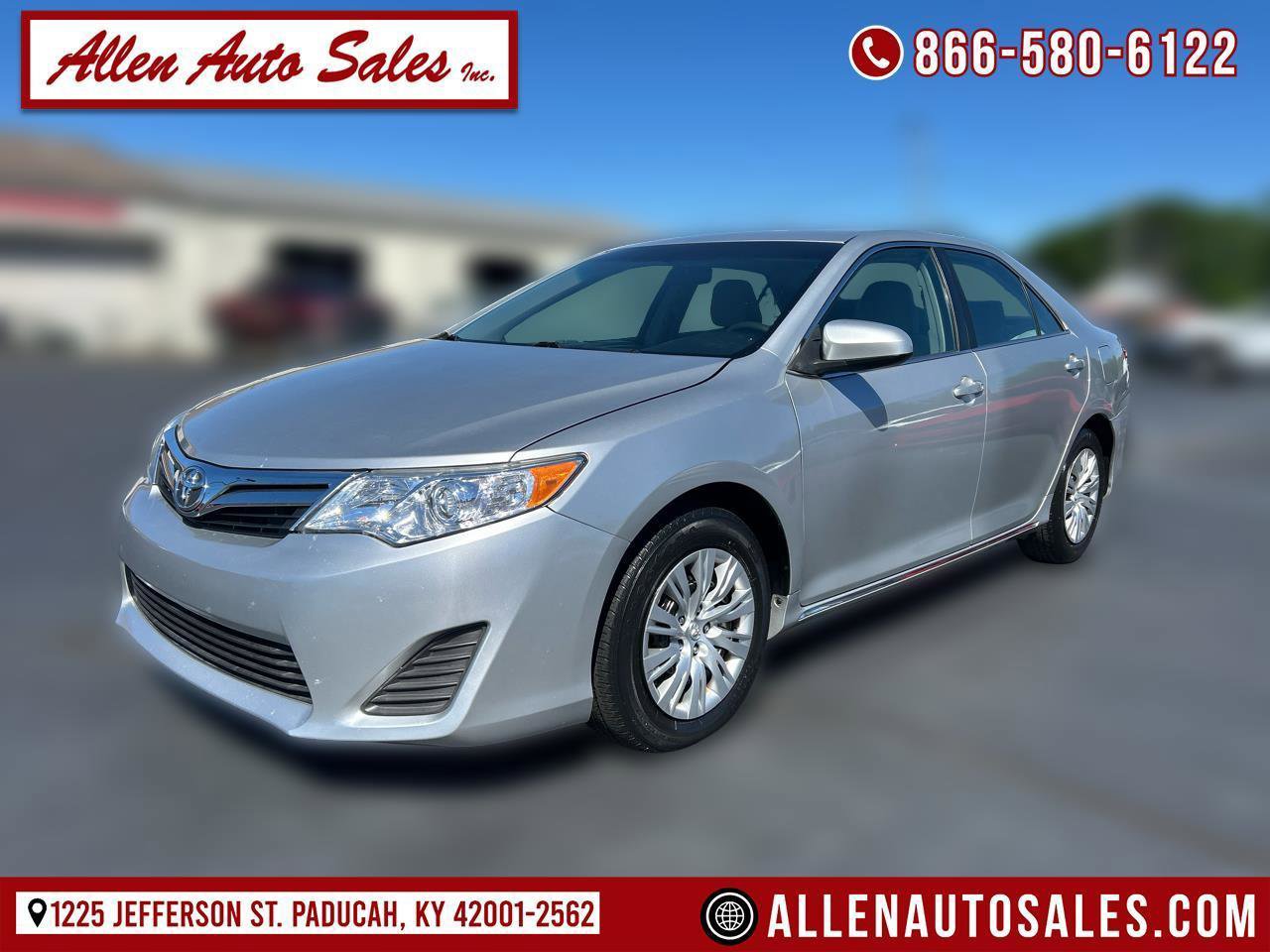Used 2014 Toyota Camry LE