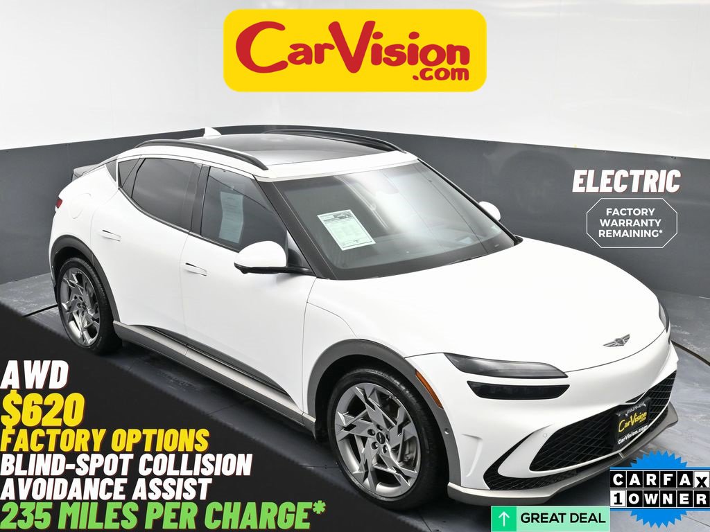 Used 2023 Genesis GV60 Performance video 1