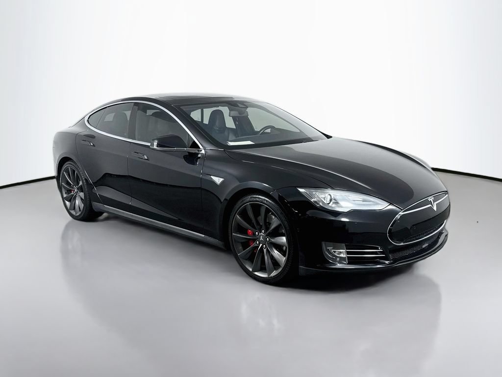 Used 2015 Tesla Model S P90D AWD/4WD image 3
