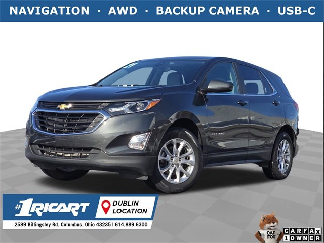 Used 2021 Chevrolet Equinox LT