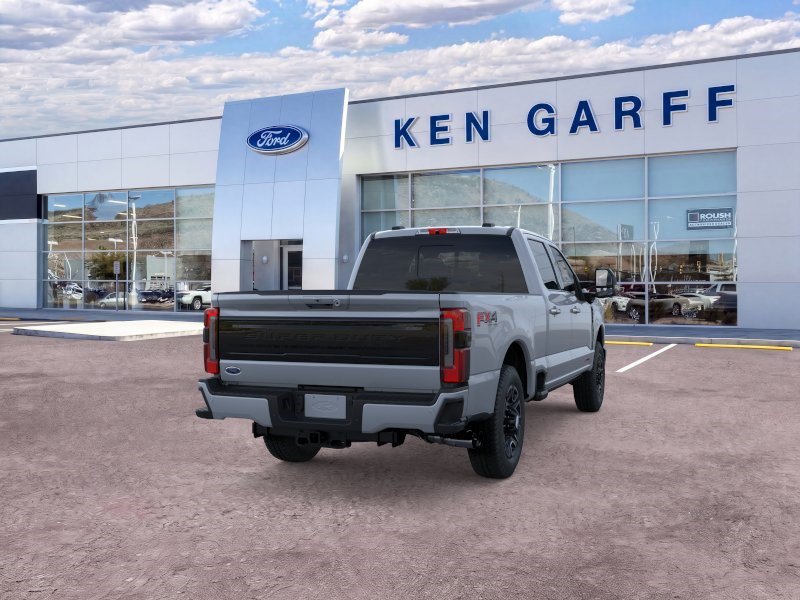 New 2026 Ford F350 Platinum AWD/4WD image 9