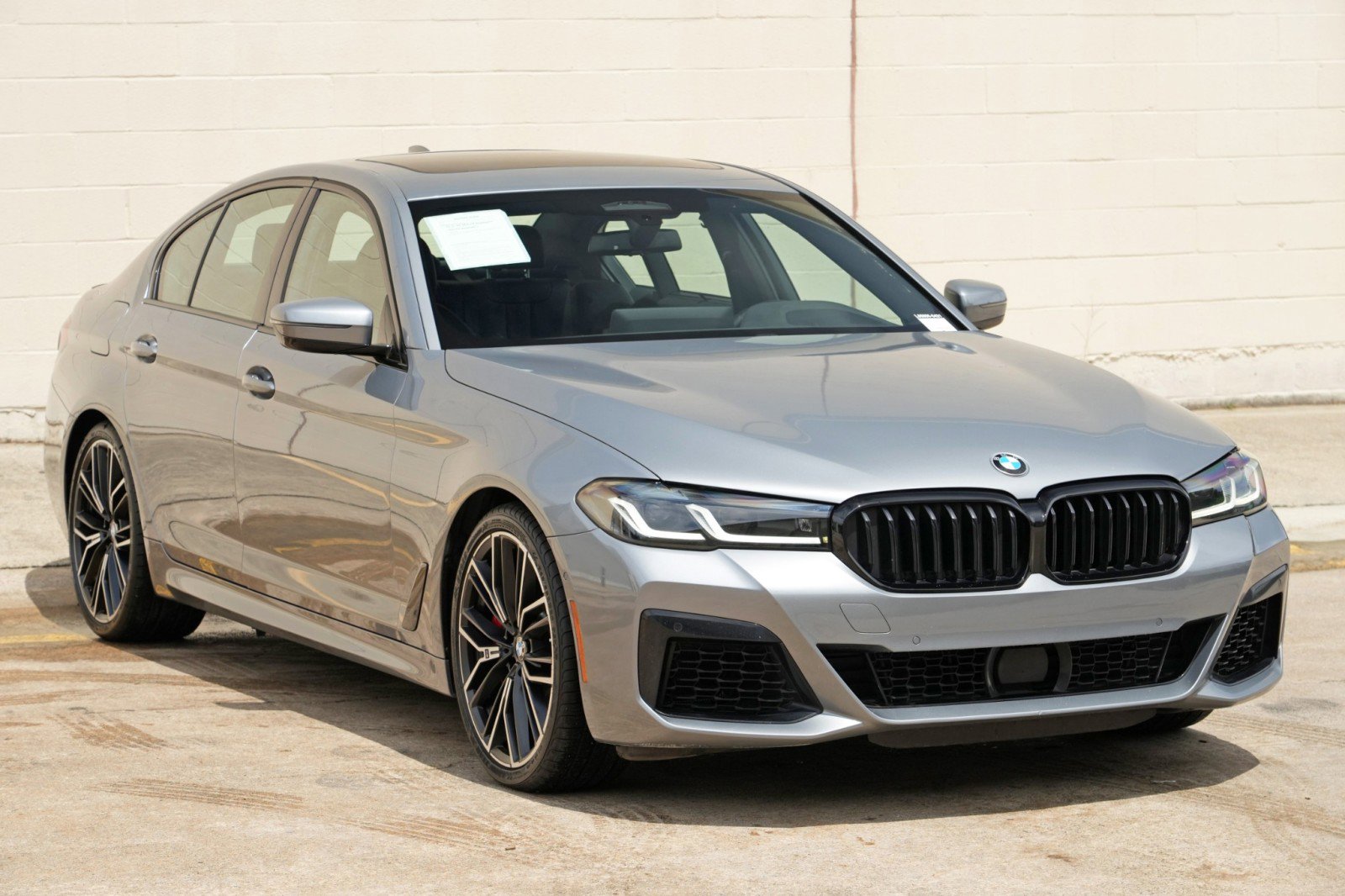 Used 2023 BMW 540i w/ M Sport Package RWD image 58