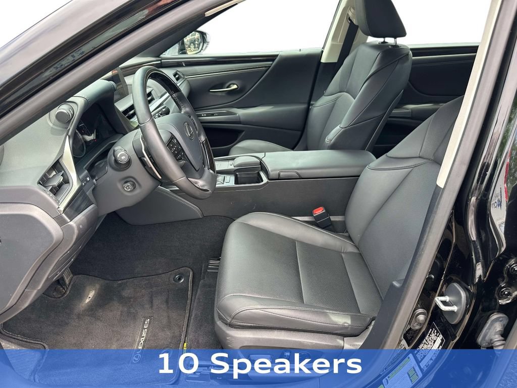 Used 2021 Lexus ES 350 w/ Premium Package FWD image 9