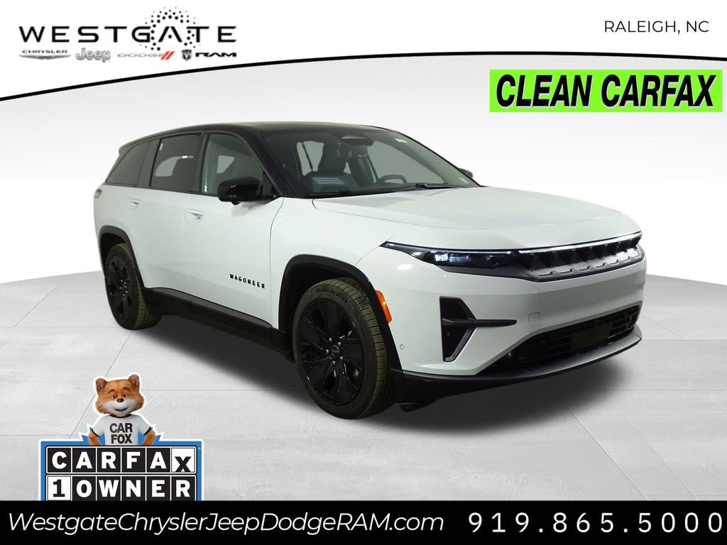 Used 2024 Jeep Wagoneer Launch Edition