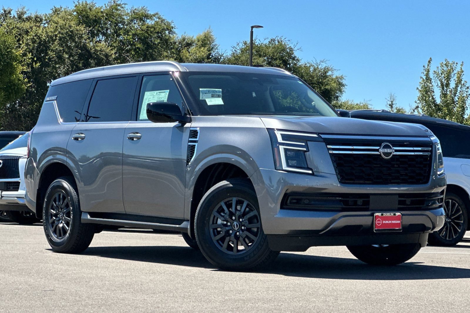 New 2026 Nissan Armada SV