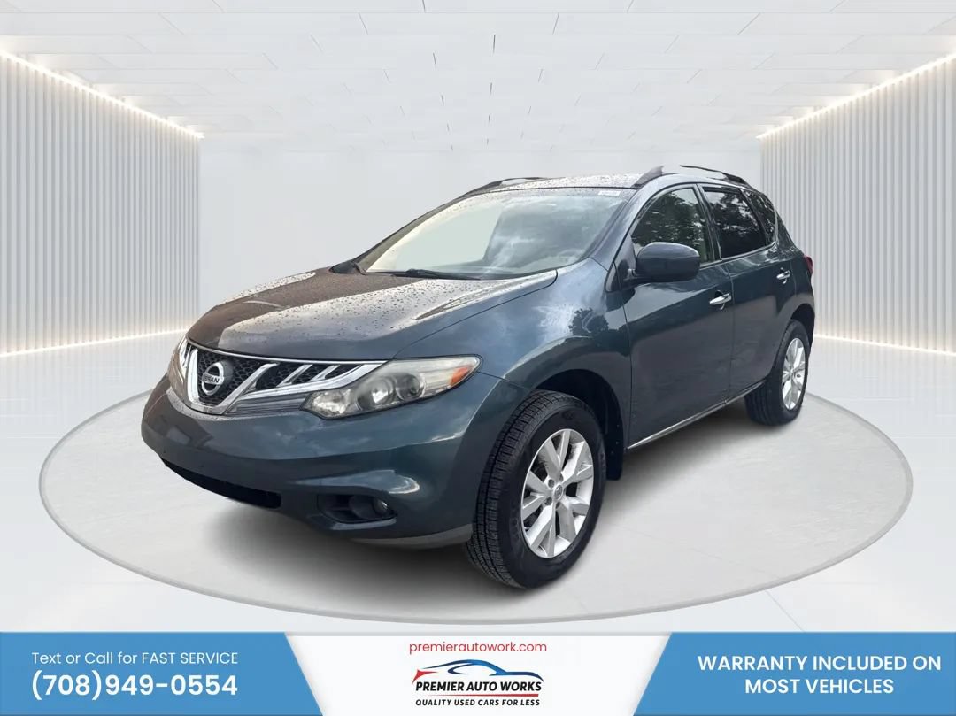Used 2013 Nissan Murano SV w/ Value Pkg