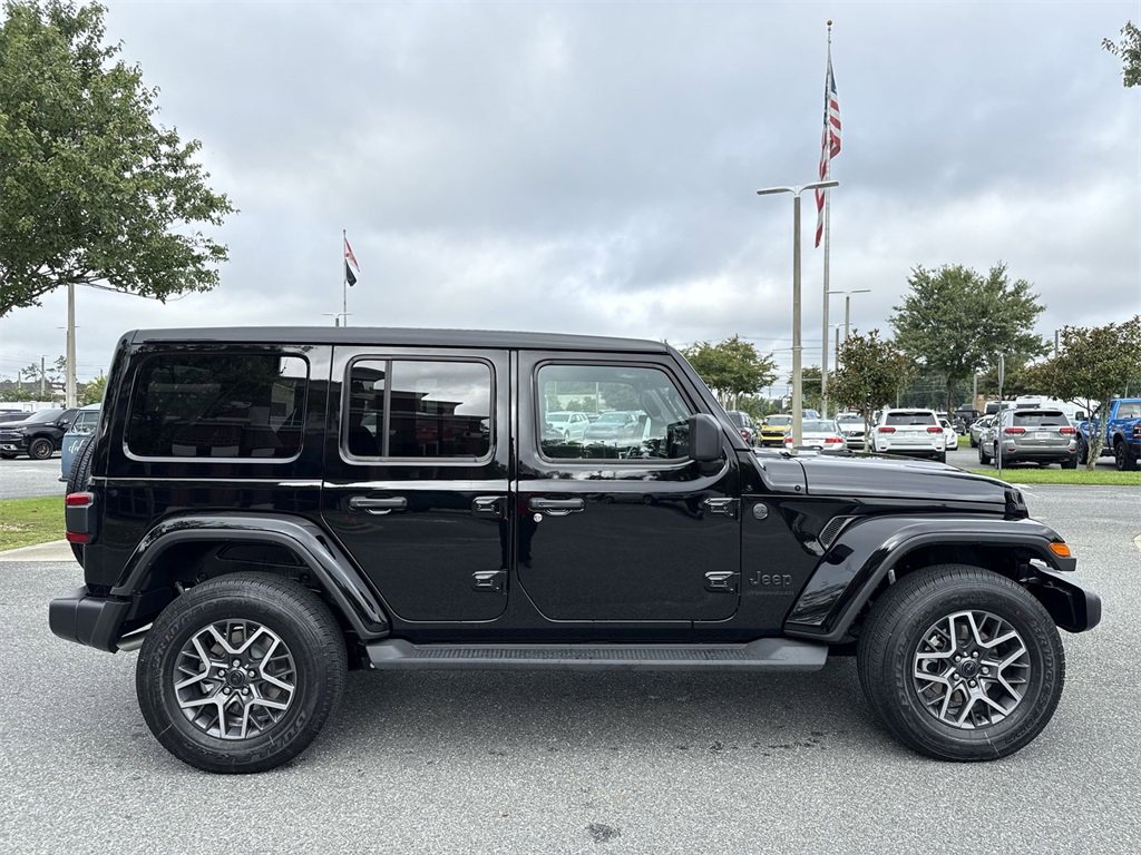New 2025 Jeep Wrangler Sahara image 2