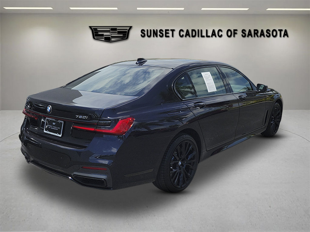 Used 2022 BMW 750Li xDrive AWD/4WD image 4