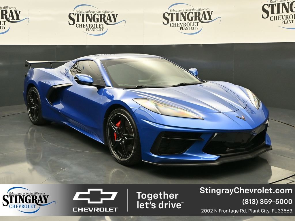 Used 2022 Chevrolet Corvette Stingray Convertible w/ Z51 Performance Package