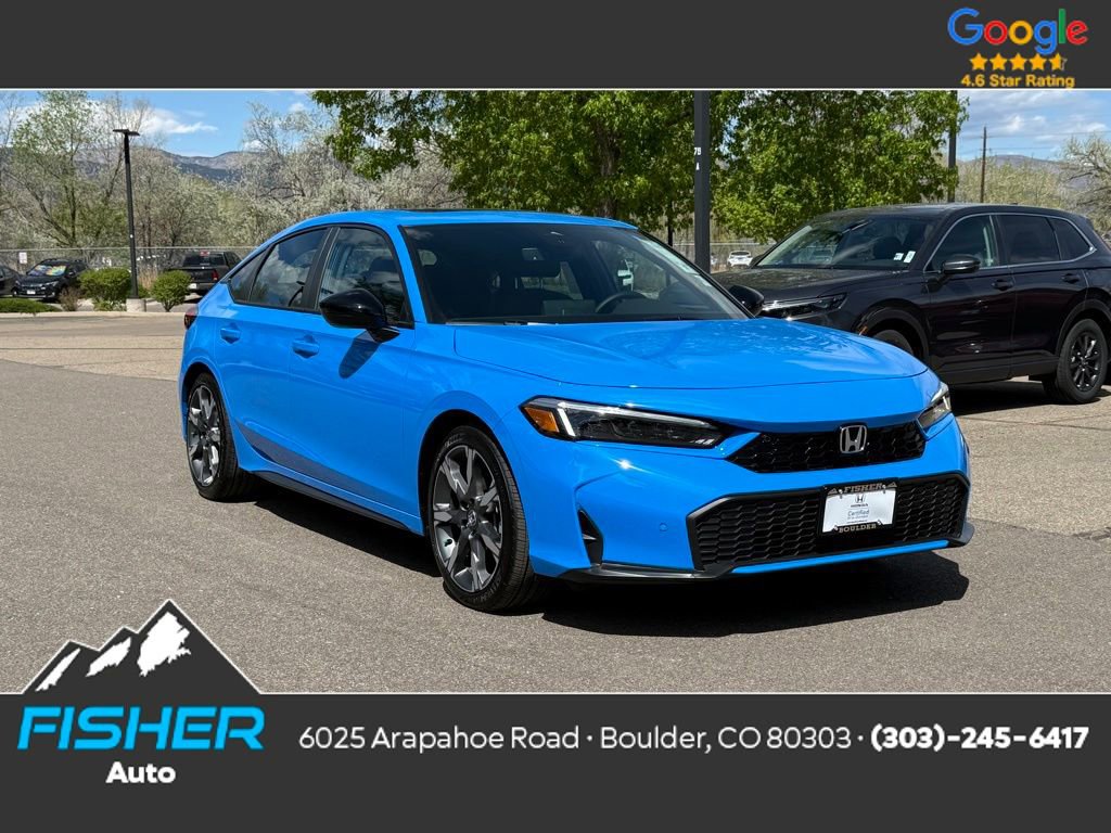 Certified 2026 Honda Civic Sport Touring image 1