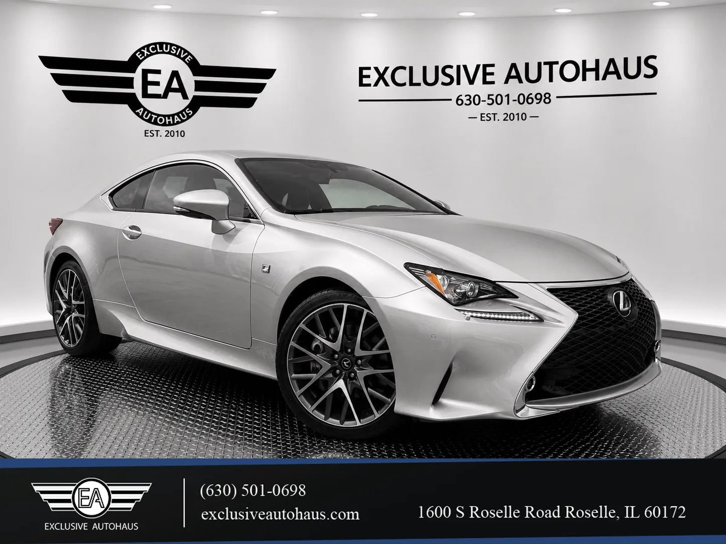 Used 2016 Lexus RC 300 AWD image 1