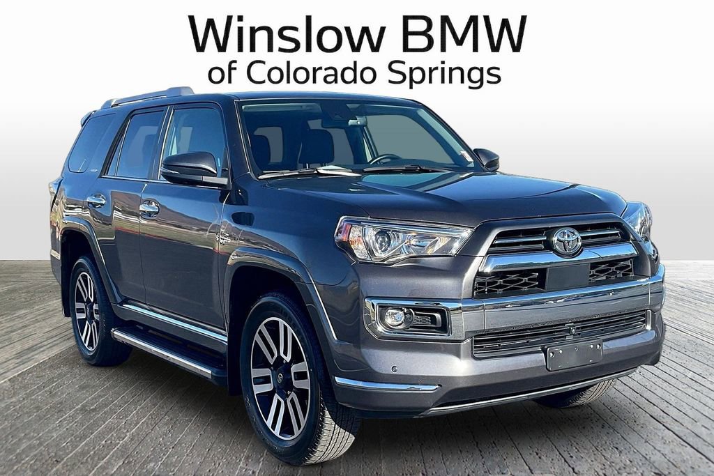Used 2023 Toyota 4Runner Limited image 3