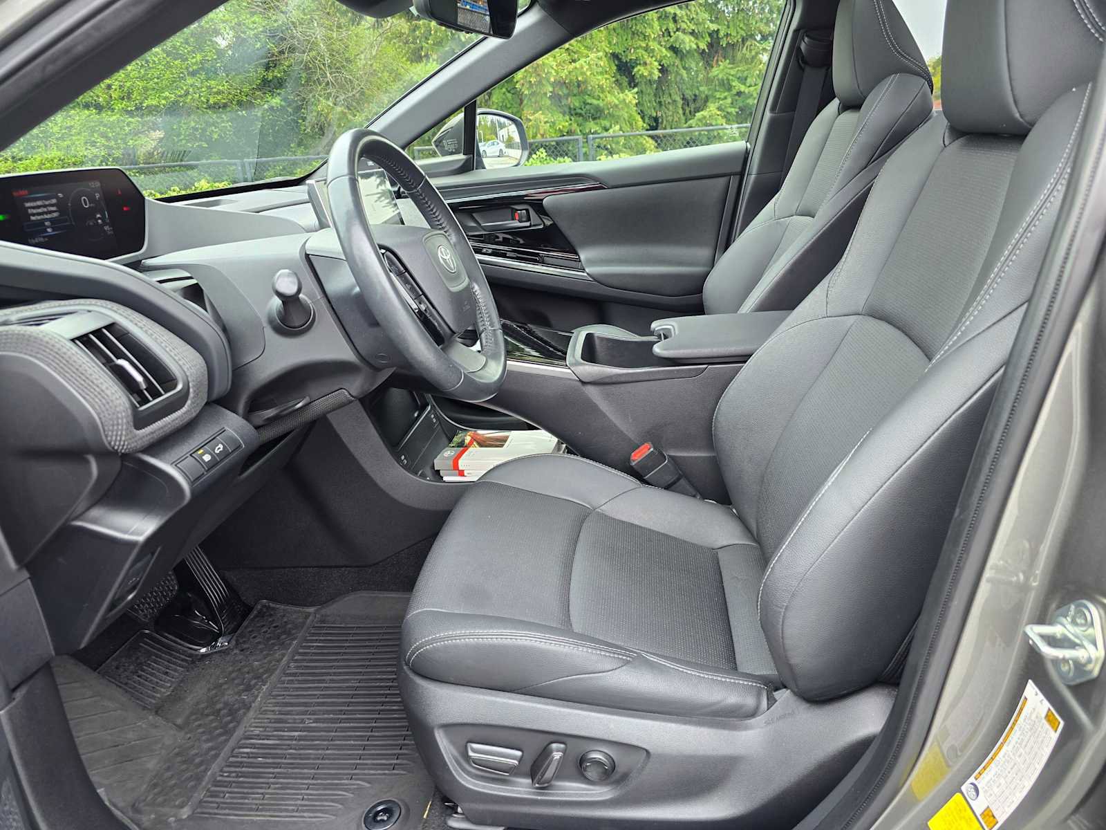 Used 2023 Toyota bZ4X Limited w/ Weather Package FWD image 20