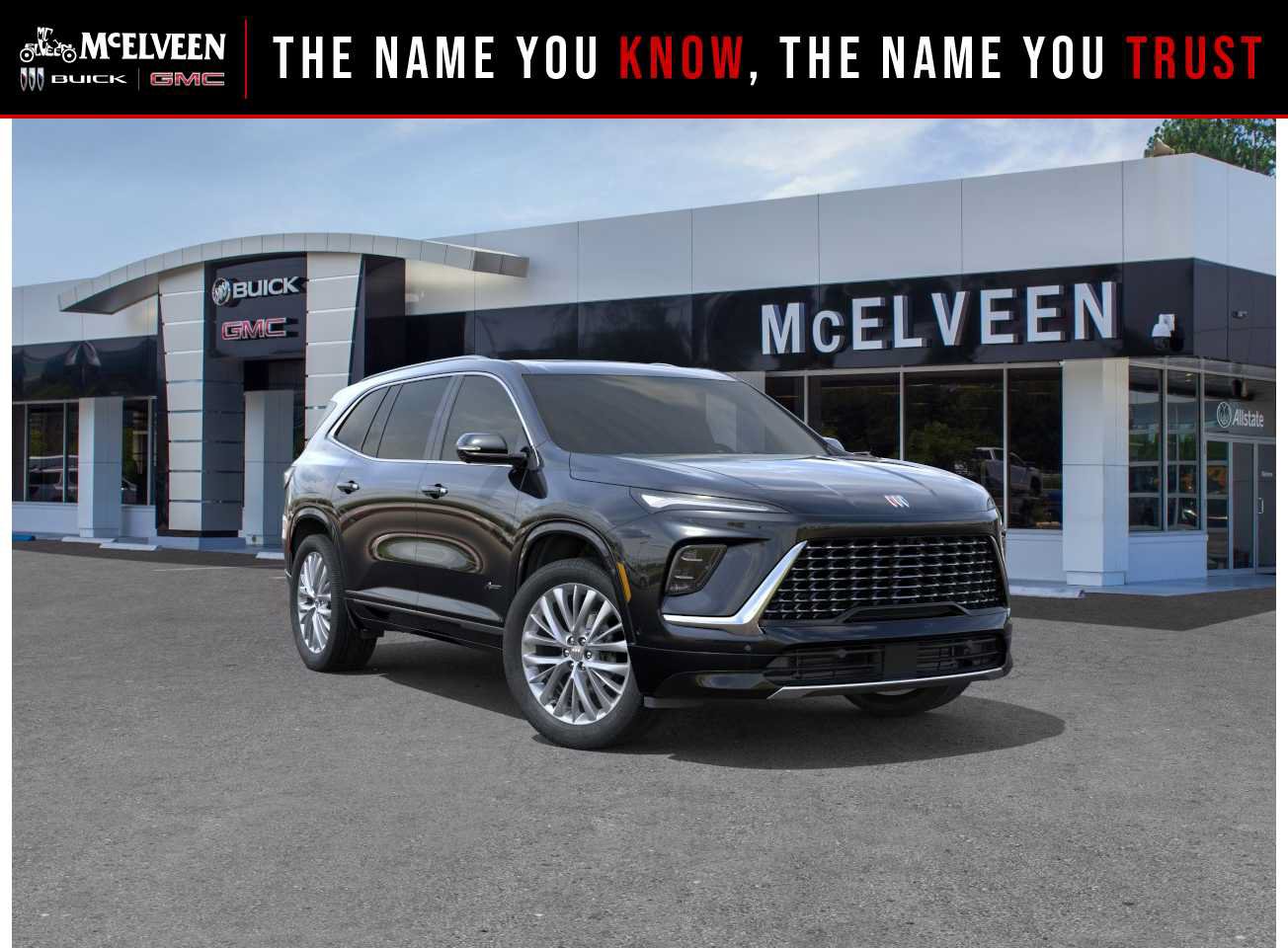 New 2026 Buick Enclave Avenir w/ Super Cruise Package