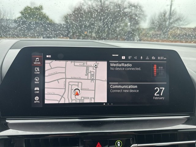 Used 2021 BMW 840i Gran Coupe xDrive w/ M Sport Package image 21