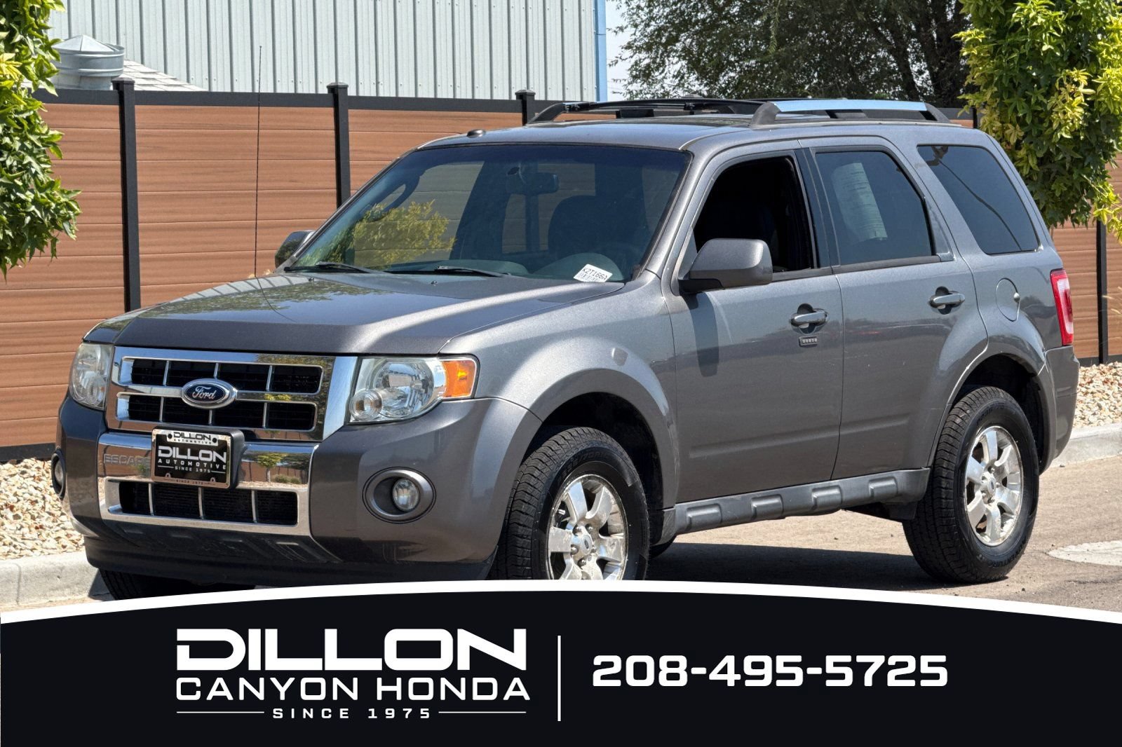 Used 2011 Ford Escape Limited w/ 301A Rapid Spec Order Code AWD/4WD image 8