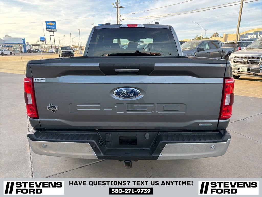 Used 2023 Ford F150 XLT w/ Equipment Group 301A Mid image 5