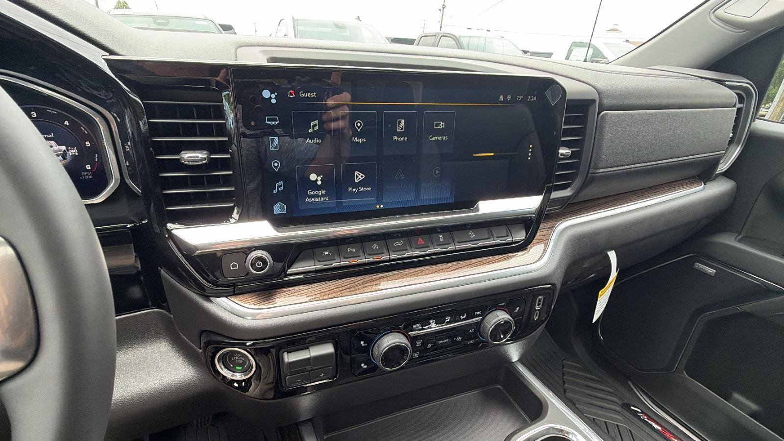 New 2026 Chevrolet Silverado 1500 LT Trail Boss w/ LT Trail Boss Premium Package AWD/4WD image 25