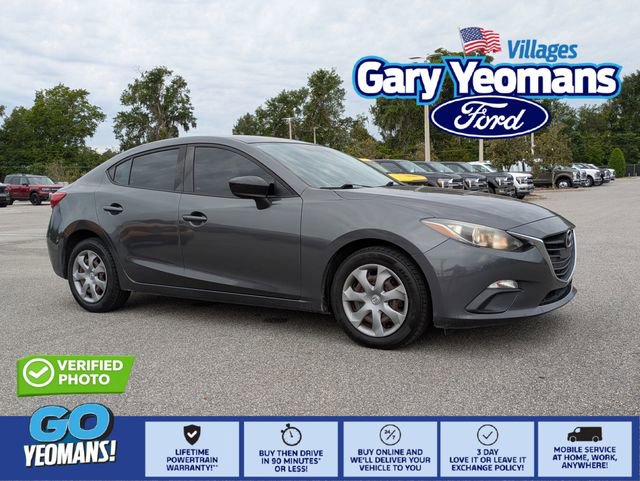 Used 2014 MAZDA MAZDA3 i SV FWD image 1