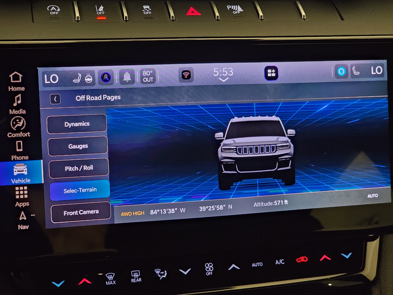 New 2026 Jeep Grand Cherokee Limited AWD/4WD image 17