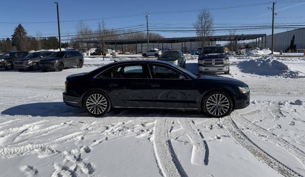 Used 2015 Audi A8 L 4.0T w/ Premium Package image 5