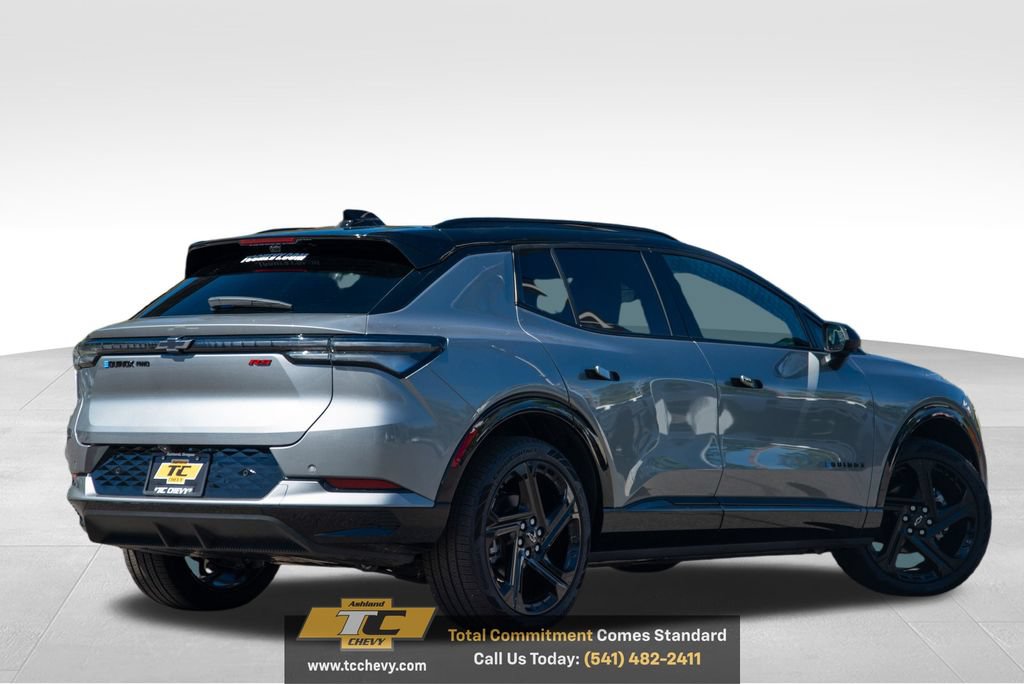 New 2026 Chevrolet Equinox EV RS w/ Convenience Package II AWD/4WD image 8