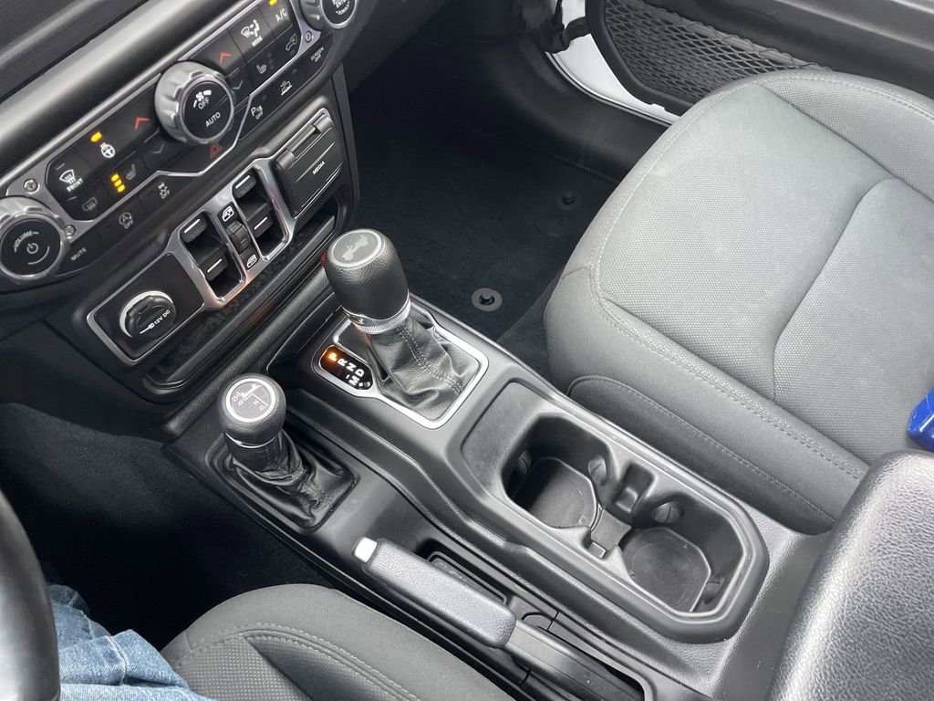 Certified 2022 Jeep Wrangler Unlimited Sport image 21