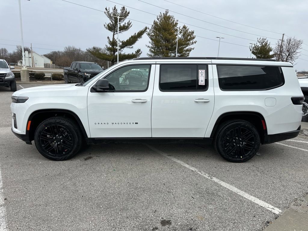 New 2026 Jeep Grand Wagoneer L Limited image 17