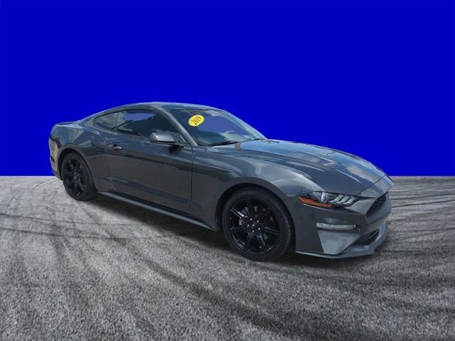 Certified 2019 Ford Mustang Coupe w/ Black Accent Package RWD image 2