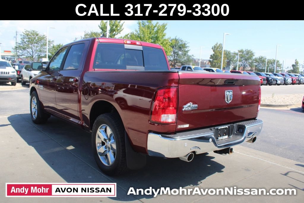 Used 2017 RAM 1500 Big Horn RWD image 5